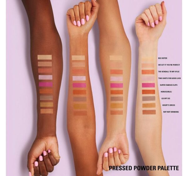 Kylie Cosmetics Kendall Pressed Powder Palette - Image 4