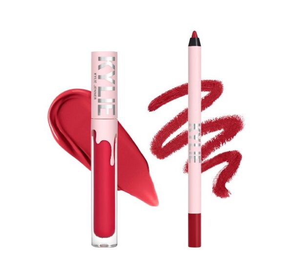 Kylie Cosmetics Mary Ko K Matte Lip Kit