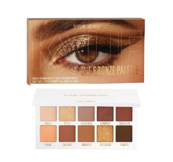 Kylie Cosmetics The Bronze Palette