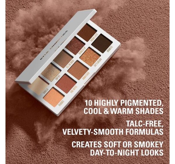 Kylie Cosmetics The Bronze Palette - Image 4