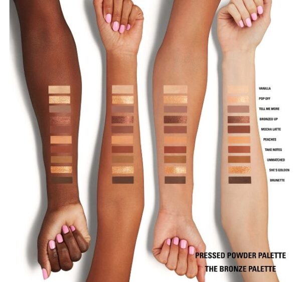 Kylie Cosmetics The Bronze Palette - Image 3