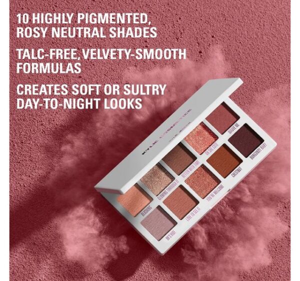 Kylie Cosmetics The Mauve Palette - Image 4