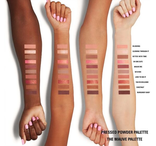 Kylie Cosmetics The Mauve Palette - Image 3