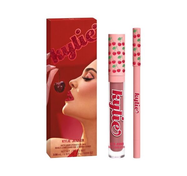 Kylie Cosmetics Valentine's About Last Night Matte Lip Kit