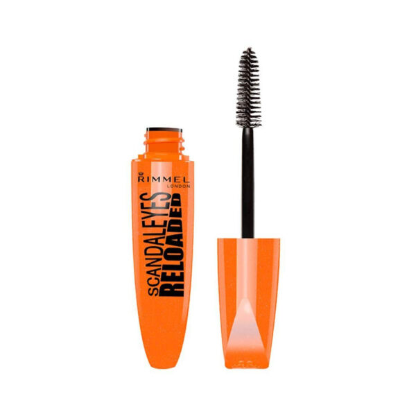 Rimmel London Scandal eyes reloaded mascara + Rimmel London exaggerated eyeliner Black - Image 3