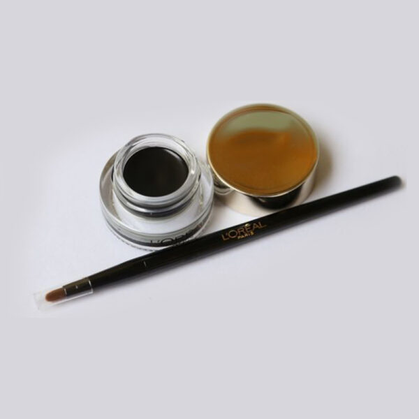 L'Oreal Super Liner Gel Eyeliner Intenza - Pure Black - Image 2