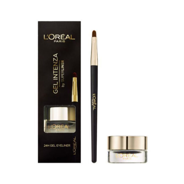 L'Oreal Super Liner Gel Eyeliner Intenza - Pure Black