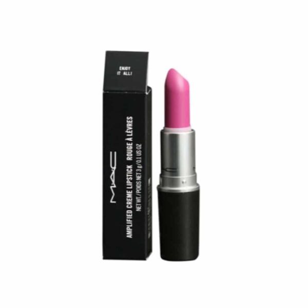 MAC Amplified Creme Lipstick - 0.1 oz., Enjoy It All - Image 2