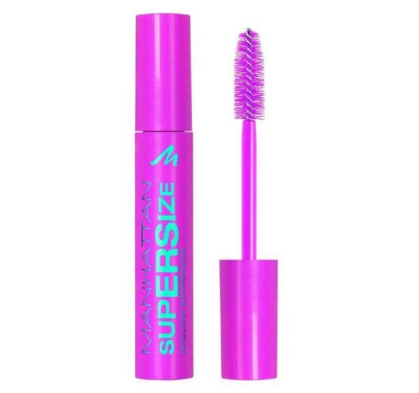 Manhattan Supersize Waterproof Mascara BLACK