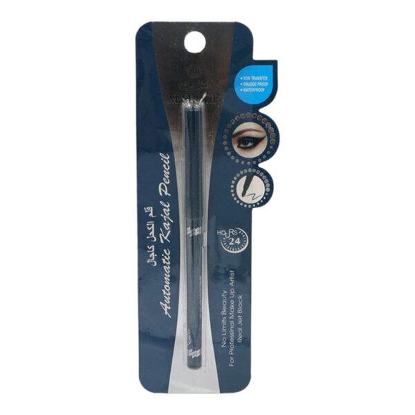 Maroof Water Proof Automatic Kajal Eye Pencil - Navy Blue
