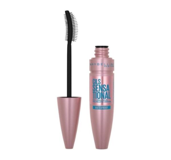 Maybelline Cils Sensational Waterproof Mascara - 01 Very Black / Noir