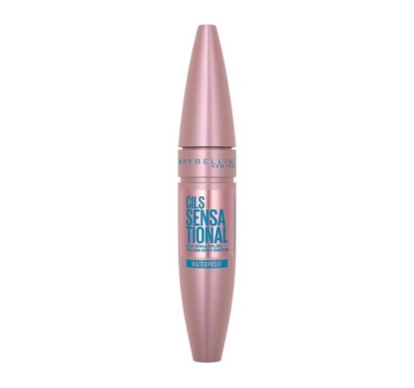 Maybelline Cils Sensational Waterproof Mascara - 01 Very Black / Noir - Image 4