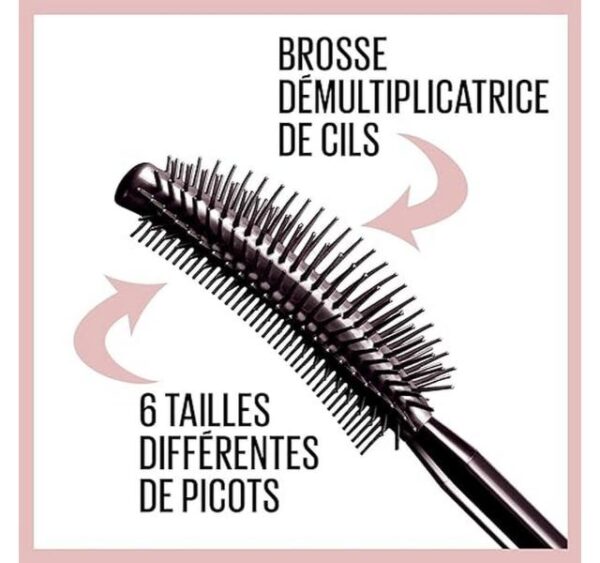 Maybelline Cils Sensational Waterproof Mascara - 01 Very Black / Noir - Image 3