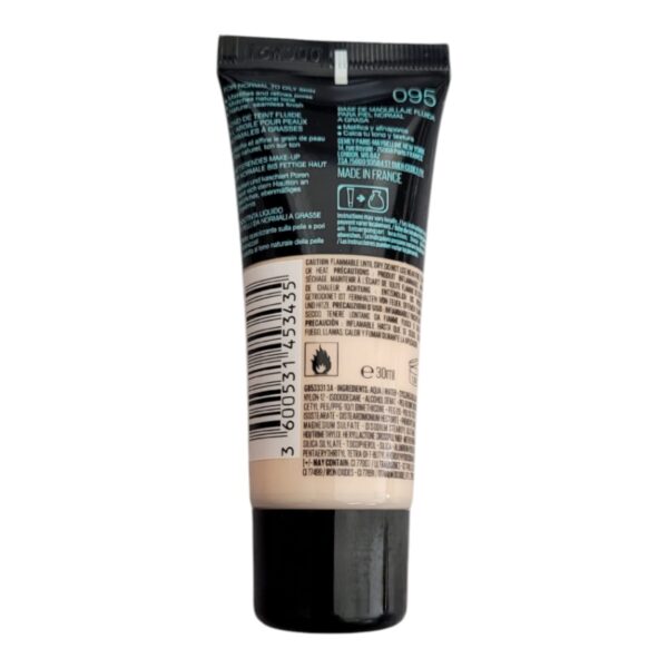 Maybelline Fit Me Matter Poreless Liquid Foundation - 095 - Image 2