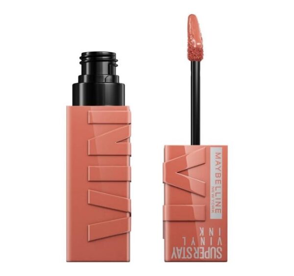 Maybelline New York SuperStay Vinyl Ink Long Lasting Liquid Lipstick - 105 Golden