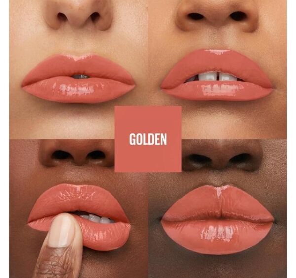 Maybelline New York SuperStay Vinyl Ink Long Lasting Liquid Lipstick - 105 Golden - Image 2