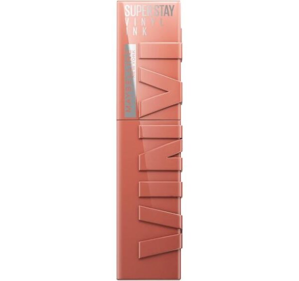 Maybelline New York SuperStay Vinyl Ink Long Lasting Liquid Lipstick - 105 Golden - Image 8