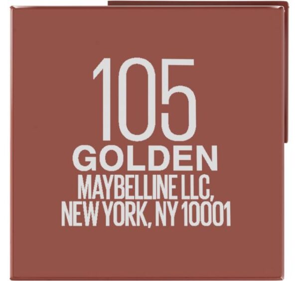Maybelline New York SuperStay Vinyl Ink Long Lasting Liquid Lipstick - 105 Golden - Image 7
