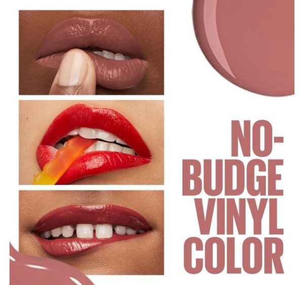 Maybelline New York SuperStay Vinyl Ink Long Lasting Liquid Lipstick - 105 Golden - Image 6