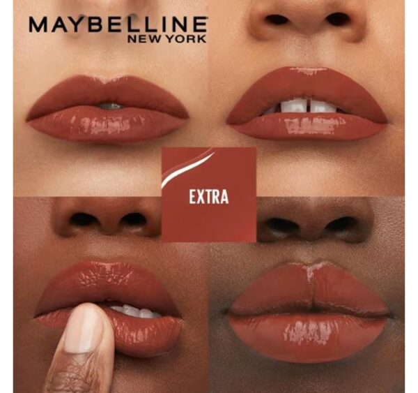 Maybelline New York SuperStay Vinyl Ink Long Lasting Liquid Lipstick - 130 Extra - Image 2
