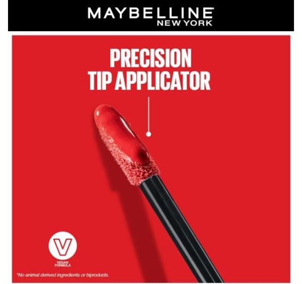 Maybelline New York SuperStay Vinyl Ink Long Lasting Liquid Lipstick - 130 Extra - Image 4
