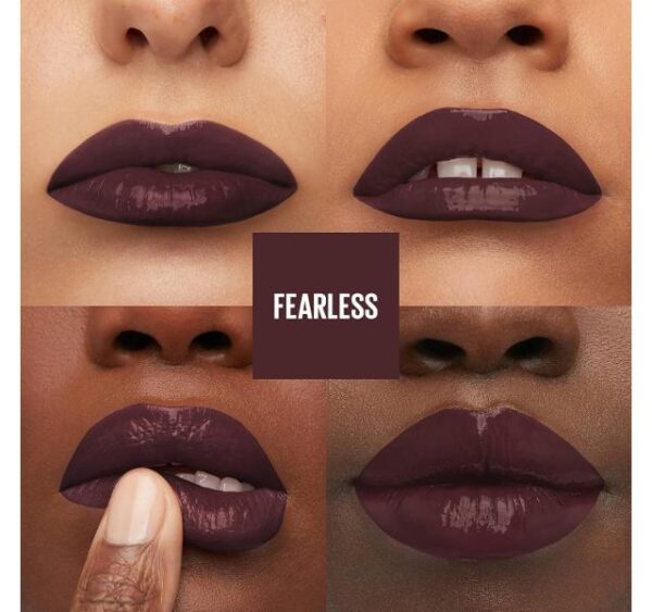 Maybelline New York SuperStay Vinyl Ink Long Lasting Liquid Lipstick - 135 Fearless - Image 2