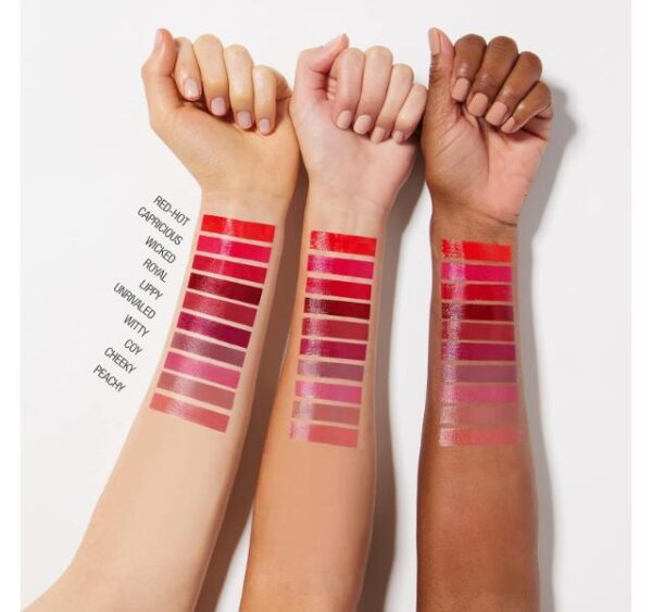 Maybelline New York SuperStay Vinyl Ink Long Lasting Liquid Lipstick - 135 Fearless - Image 3