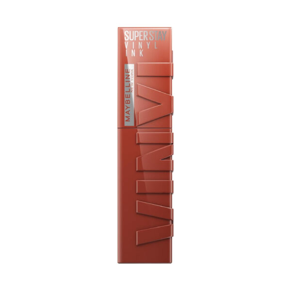 Maybelline New York SuperStay Vinyl Ink Long Lasting Liquid Lipstick, Shine Finish, 130 Extra - Image 2