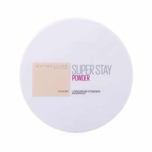 Maybelline newyork super stay powder - 10 Ivory