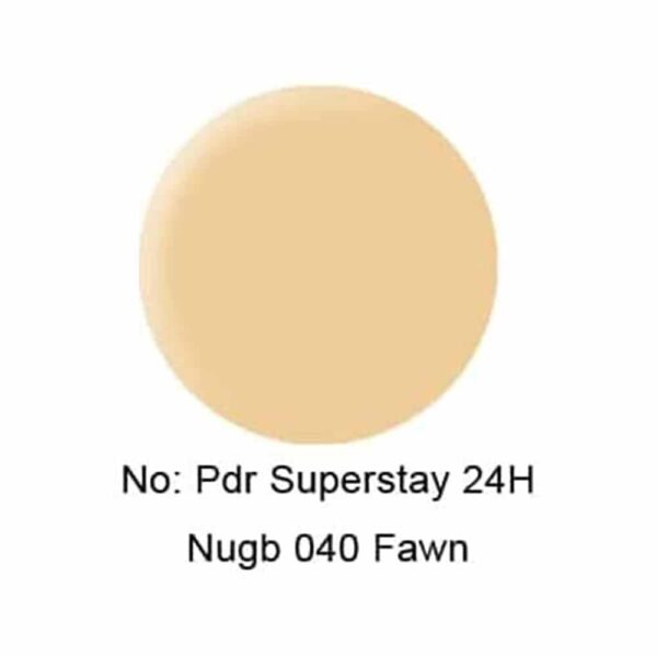 Maybelline newyork super stay powder - 40 Fawn - Image 3