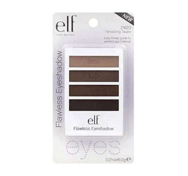 e.l.f. 21623 Flawless Eyeshadow - Tantalizing Taupe