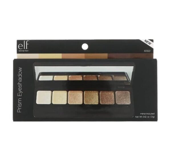 e.l.f. 83322 Studio Prism Eyeshadow - Naked