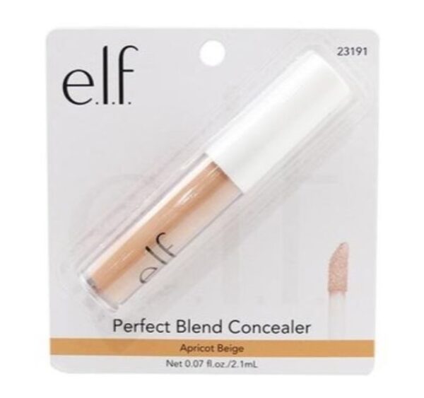 e.l.f. Essential Cosmetics Makeup Perfect Blend Concealer - Apricot Beige - 23191 - Image 5