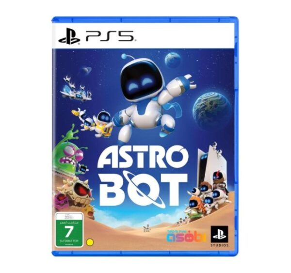 Astro Bot – PS5 Game | Action-Adventure Platformer | PlayStation 5