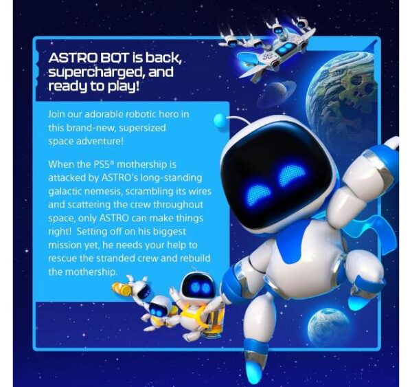 Astro Bot – PS5 Game | Action-Adventure Platformer | PlayStation 5 - Image 6