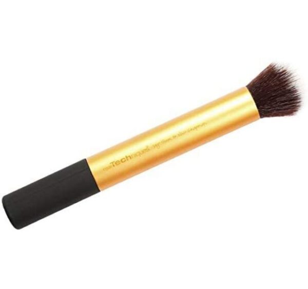 Real Techniques 01403-Gold Make Up 4 Piece Brush Set - Image 2