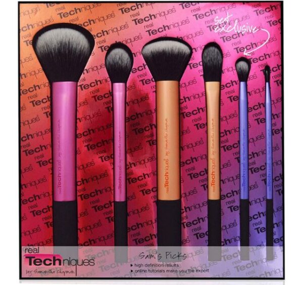 Real Technique exclusive brush set 6 pieces RT-1
