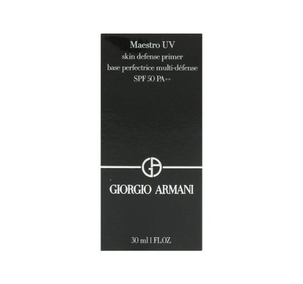Armani UV Maestro Perfecting Primer SPF 50 - Image 2