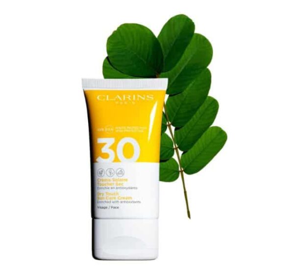 Clarins Dry Touch Sun Care Cream - Image 3