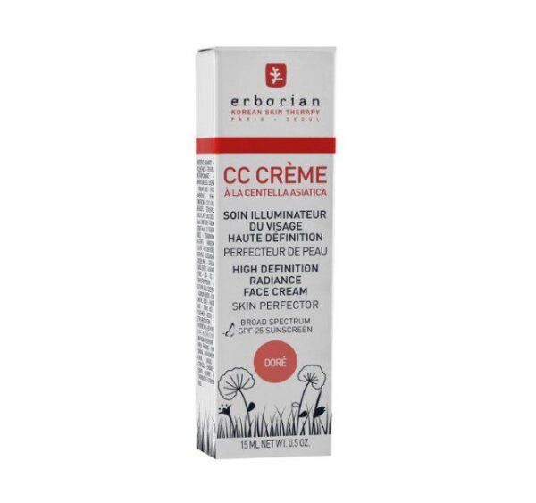 Erborian CC Cream Radiance Color Corrector Broad Spectrum SPF25 - Image 2