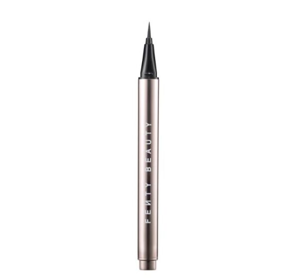 Fenty Beauty Flyliner longwear Liquid Eyeliner - Cuz I'm Black - True Satin Black