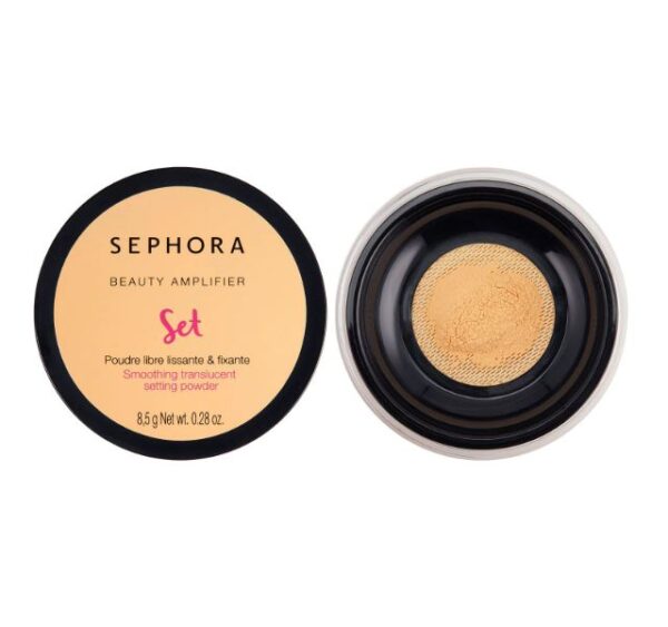 Sephora Beauty Amplifier Smoothing Translucent Setting Powder - Golden