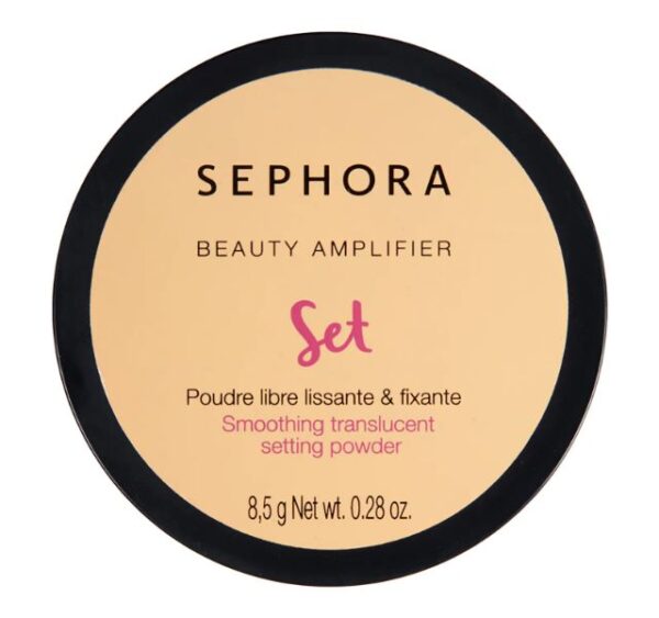Sephora Beauty Amplifier Smoothing Translucent Setting Powder - Golden - Image 2