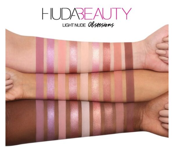 Huda Beauty Nude Obsessions Eyeshadow Palette - Image 2