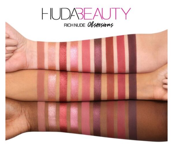 Huda Beauty Nude Obsessions Eyeshadow Palette - Image 3