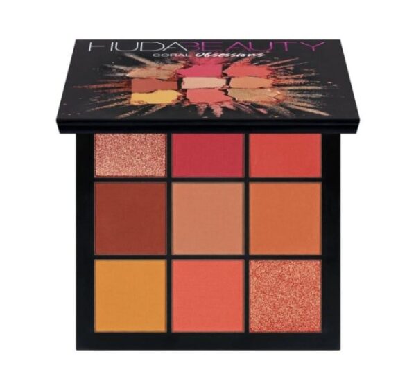 Huda Beauty Precious Stone Collection Eyeshadow - Coral Obsessions