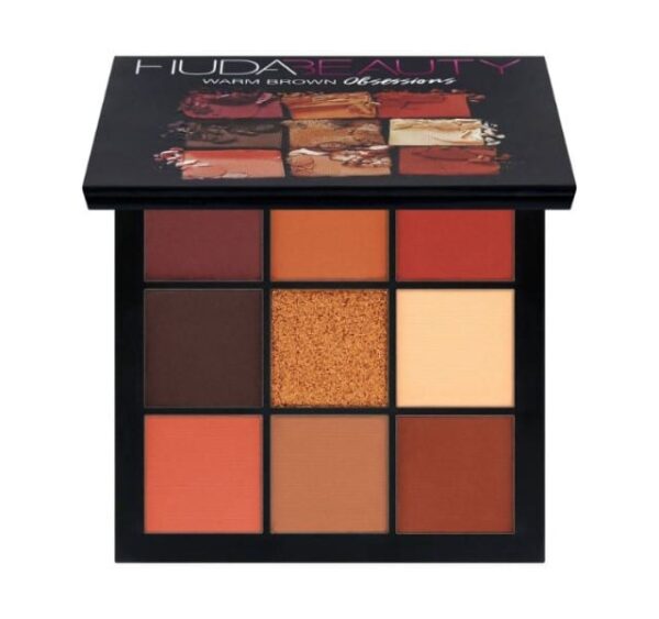 Huda Beauty Precious Stone Collection Eyeshadow - Warm Brown Obsessions