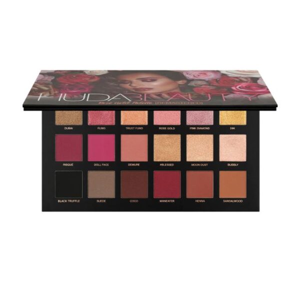 Huda Beauty Rose Gold Remastered Eyeshadow Palette