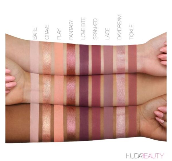 Huda Beauty The New Nude Eyeshadow Palette - Image 2