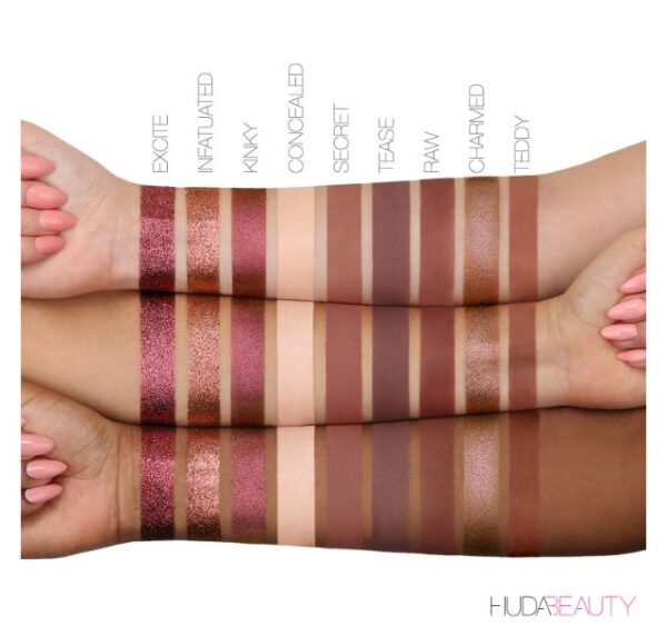 Huda Beauty The New Nude Eyeshadow Palette - Image 4